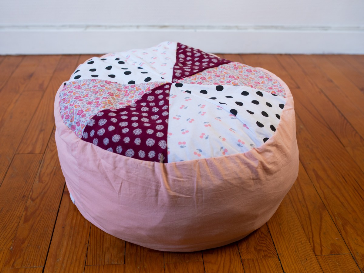 07.12.2020 : Des poufs&nbsp;éco-friendly