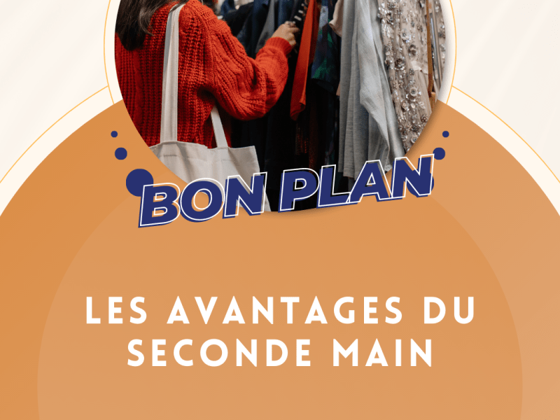 Les avantages du seconde&nbsp;main