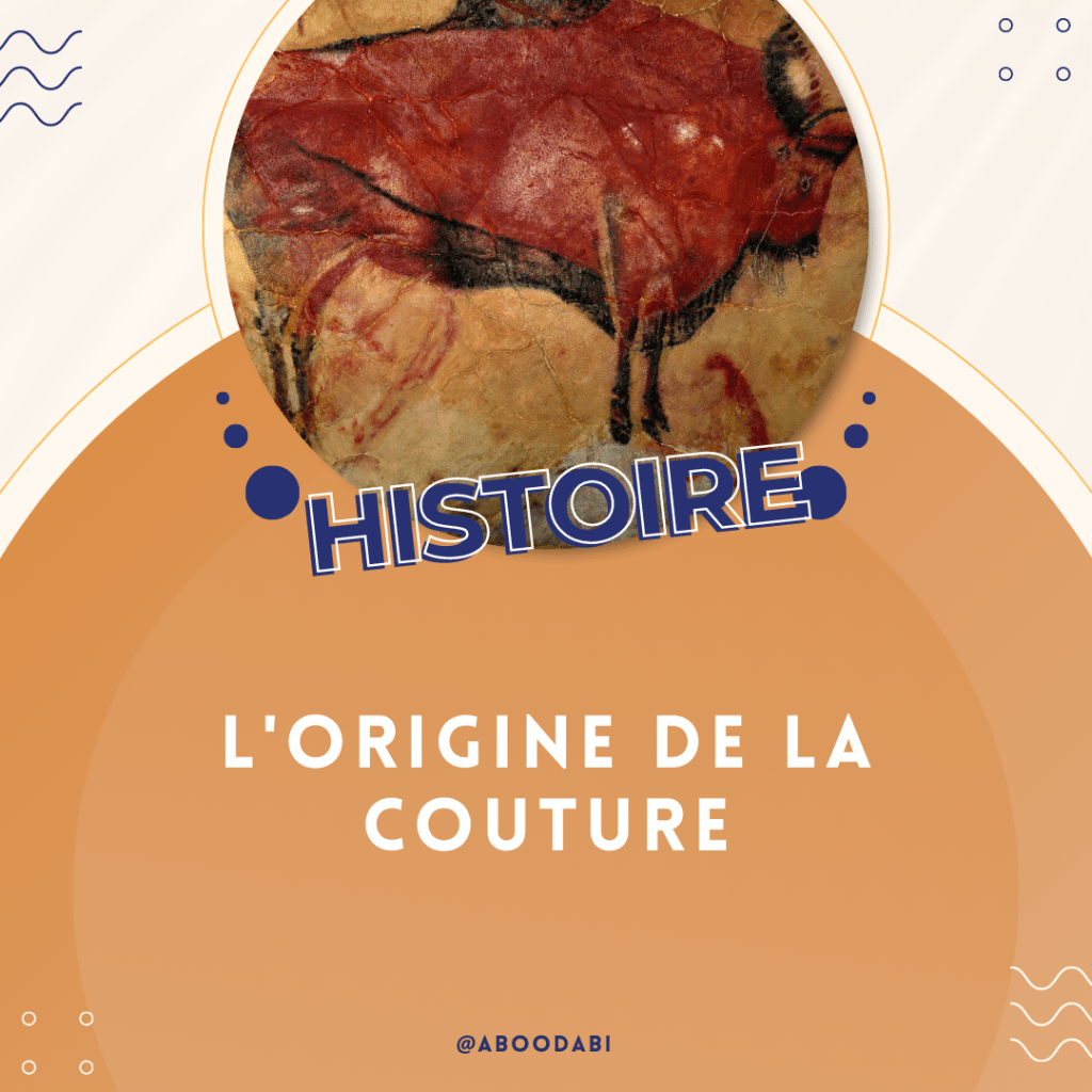 L&rsquo;origine de la&nbsp;couture