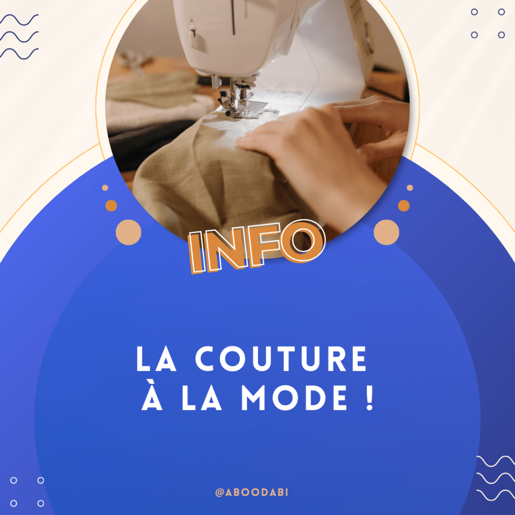La couture à la&nbsp;mode