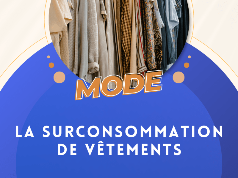 La surconsommation de&nbsp;vêtements