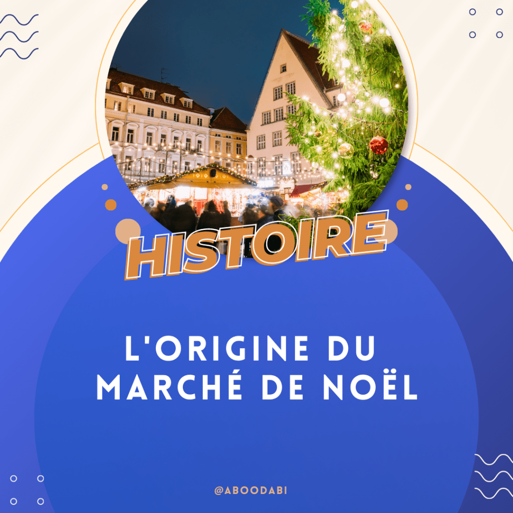 L&rsquo;origine du marché de&nbsp;Noël