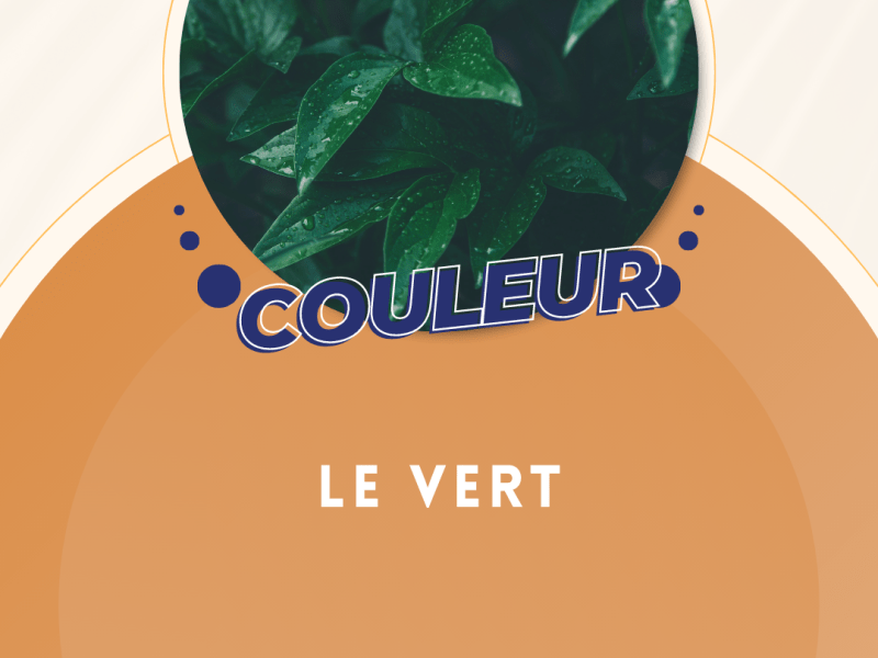 Le vert