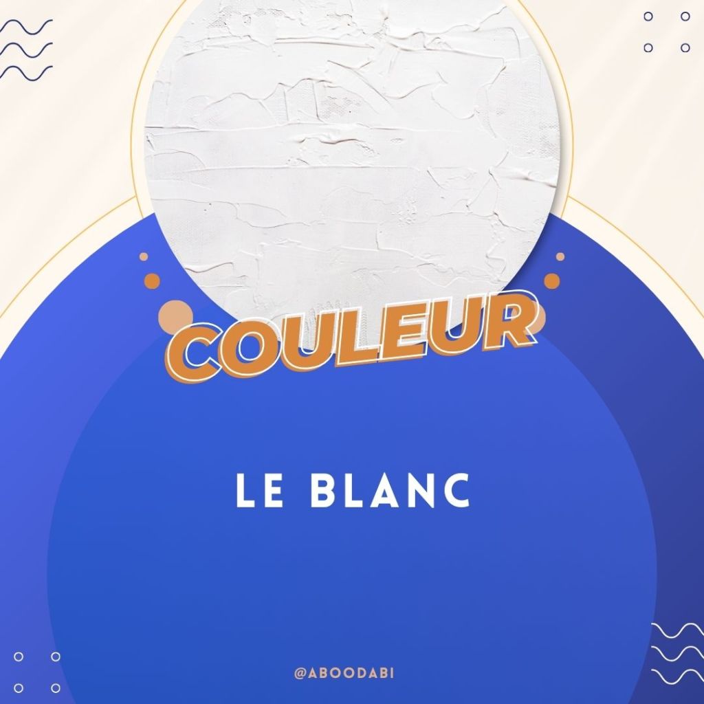 Le blanc