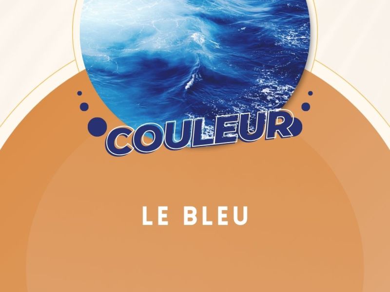 Le bleu